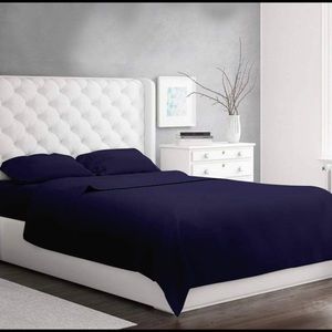 Luxury 100% Cotton 1500 Thread Count Quality Bed Sheet Set.